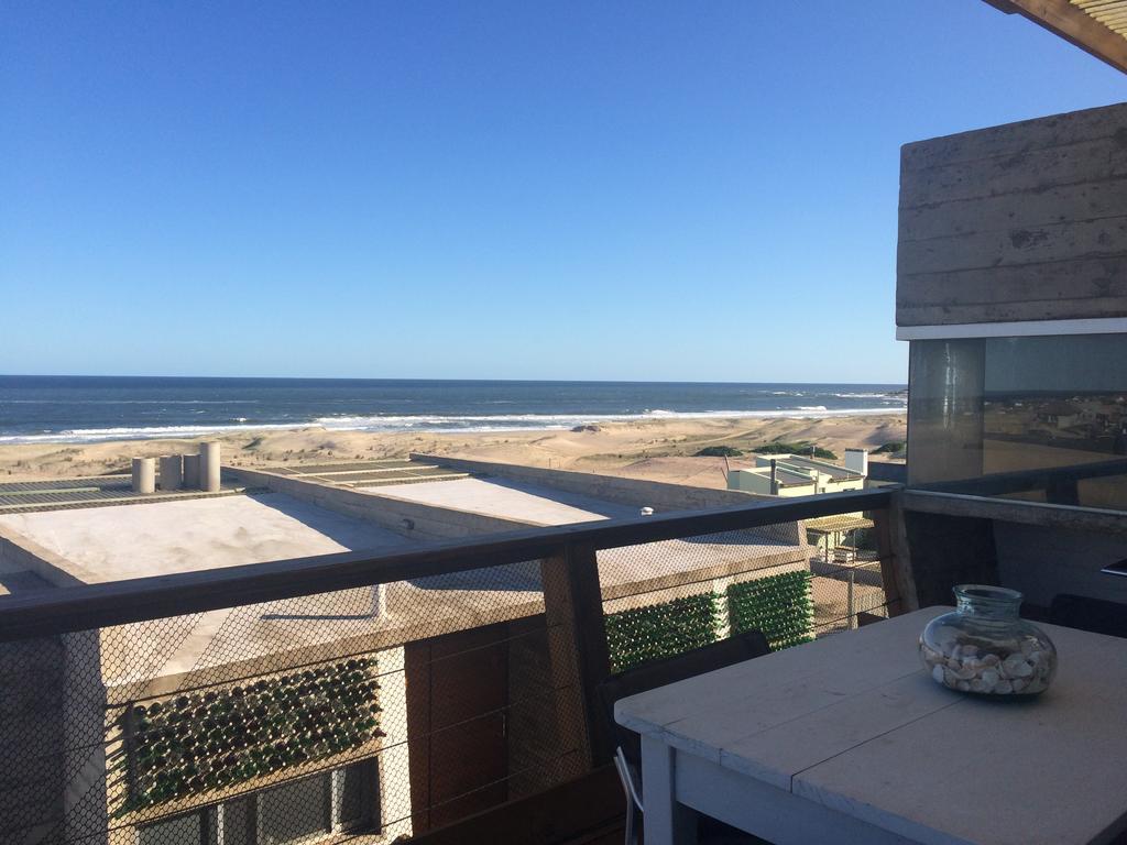 Miralejos Complejo De Apartamentos Punta Del Diablo Buitenkant foto
