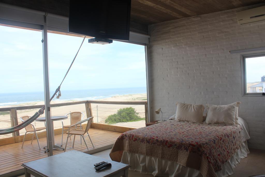 Miralejos Complejo De Apartamentos Punta Del Diablo Buitenkant foto