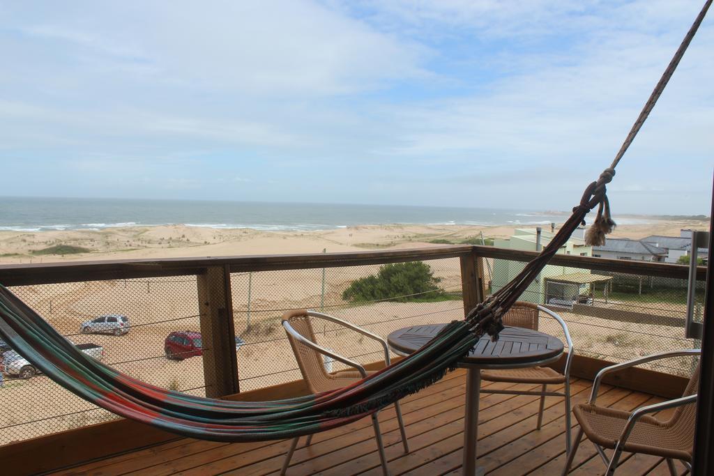 Miralejos Complejo De Apartamentos Punta Del Diablo Kamer foto