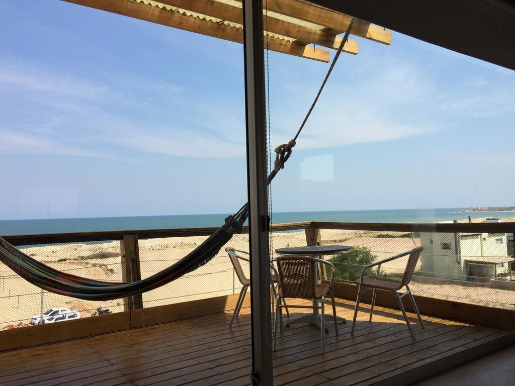 Miralejos Complejo De Apartamentos Punta Del Diablo Buitenkant foto