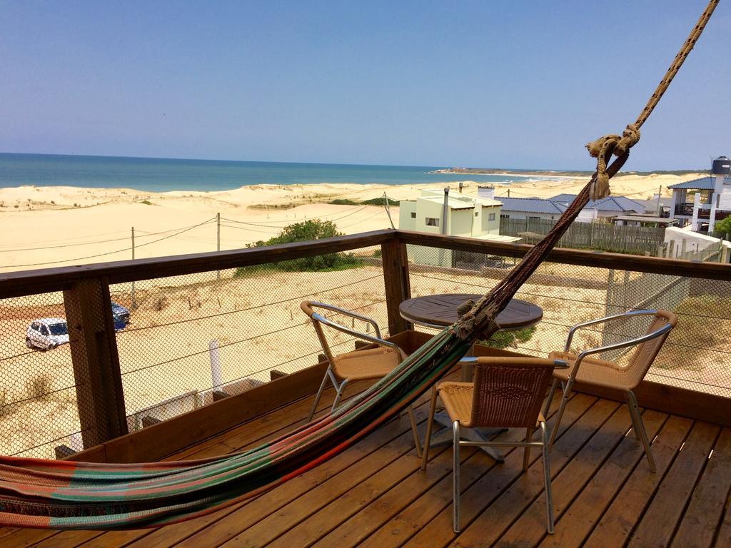 Miralejos Complejo De Apartamentos Punta Del Diablo Buitenkant foto