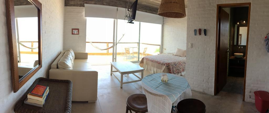 Miralejos Complejo De Apartamentos Punta Del Diablo Buitenkant foto