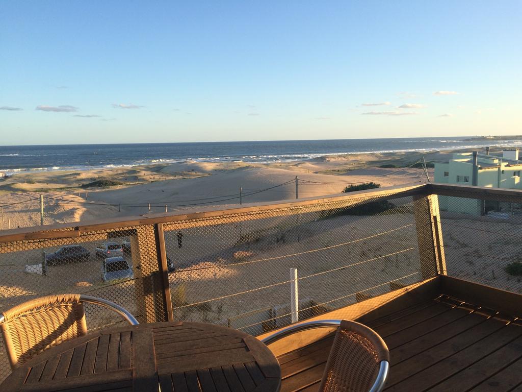 Miralejos Complejo De Apartamentos Punta Del Diablo Buitenkant foto