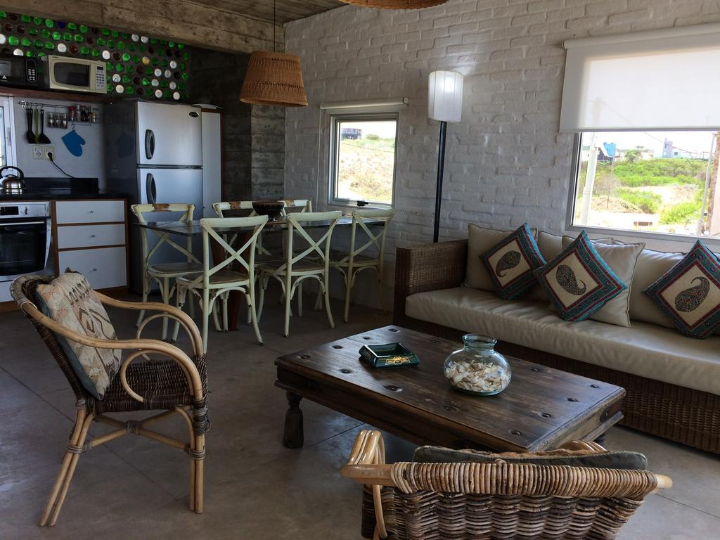 Miralejos Complejo De Apartamentos Punta Del Diablo Buitenkant foto