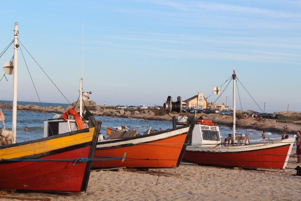 Miralejos Complejo De Apartamentos Punta Del Diablo Buitenkant foto