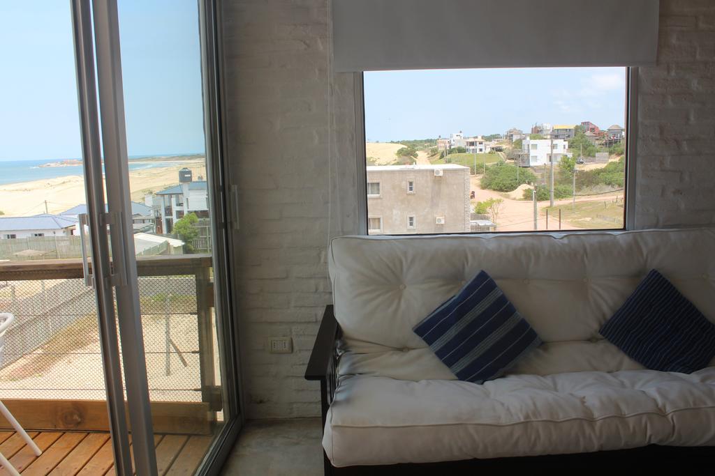 Miralejos Complejo De Apartamentos Punta Del Diablo Buitenkant foto