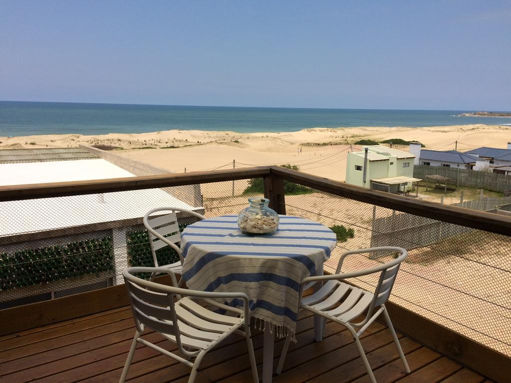 Miralejos Complejo De Apartamentos Punta Del Diablo Buitenkant foto