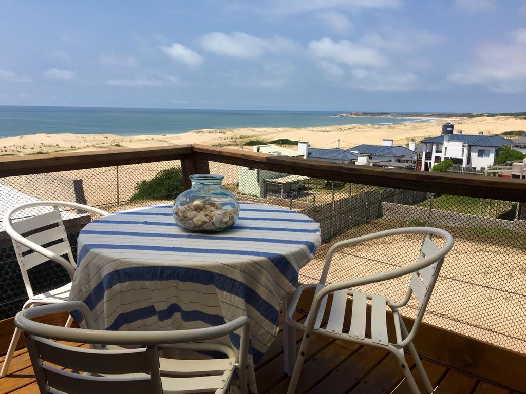 Miralejos Complejo De Apartamentos Punta Del Diablo Buitenkant foto