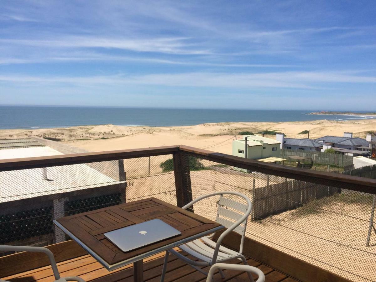 Miralejos Complejo De Apartamentos Punta Del Diablo Buitenkant foto