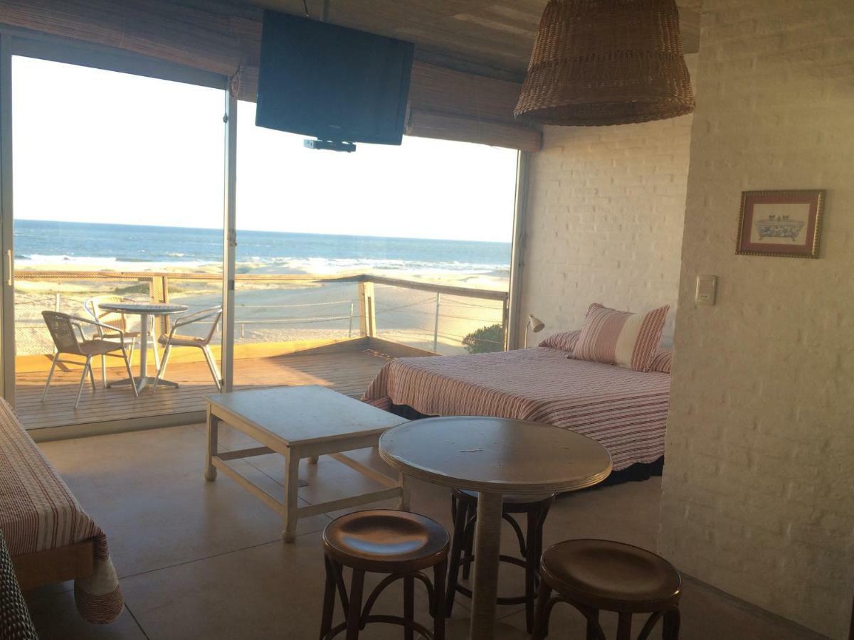 Miralejos Complejo De Apartamentos Punta Del Diablo Buitenkant foto