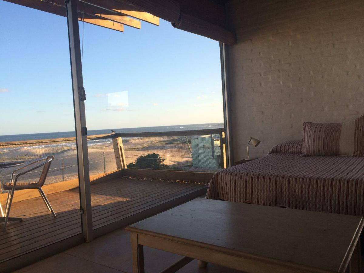 Miralejos Complejo De Apartamentos Punta Del Diablo Buitenkant foto
